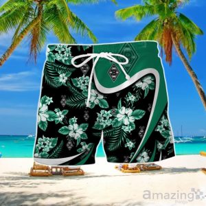 Borussia Monchengladbach Hawaiian Shirt And Short New Design For Fans Product Photo 2