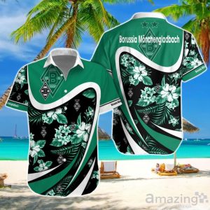Borussia Monchengladbach Hawaiian Shirt And Short New Design For Fans Product Photo 1