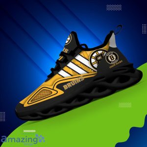 Boston bruins Clunky Max Soul Shoes Men And Women Walking Shoes image Boston bruins Clunky Max Soul Shoes Men And Women Walking Shoes Product Photo 4