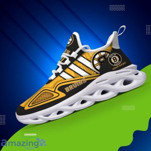 Boston bruins Clunky Max Soul Shoes Men And Women Walking Shoes image Boston bruins Clunky Max Soul Shoes Men And Women Walking Shoes Product Photo 5