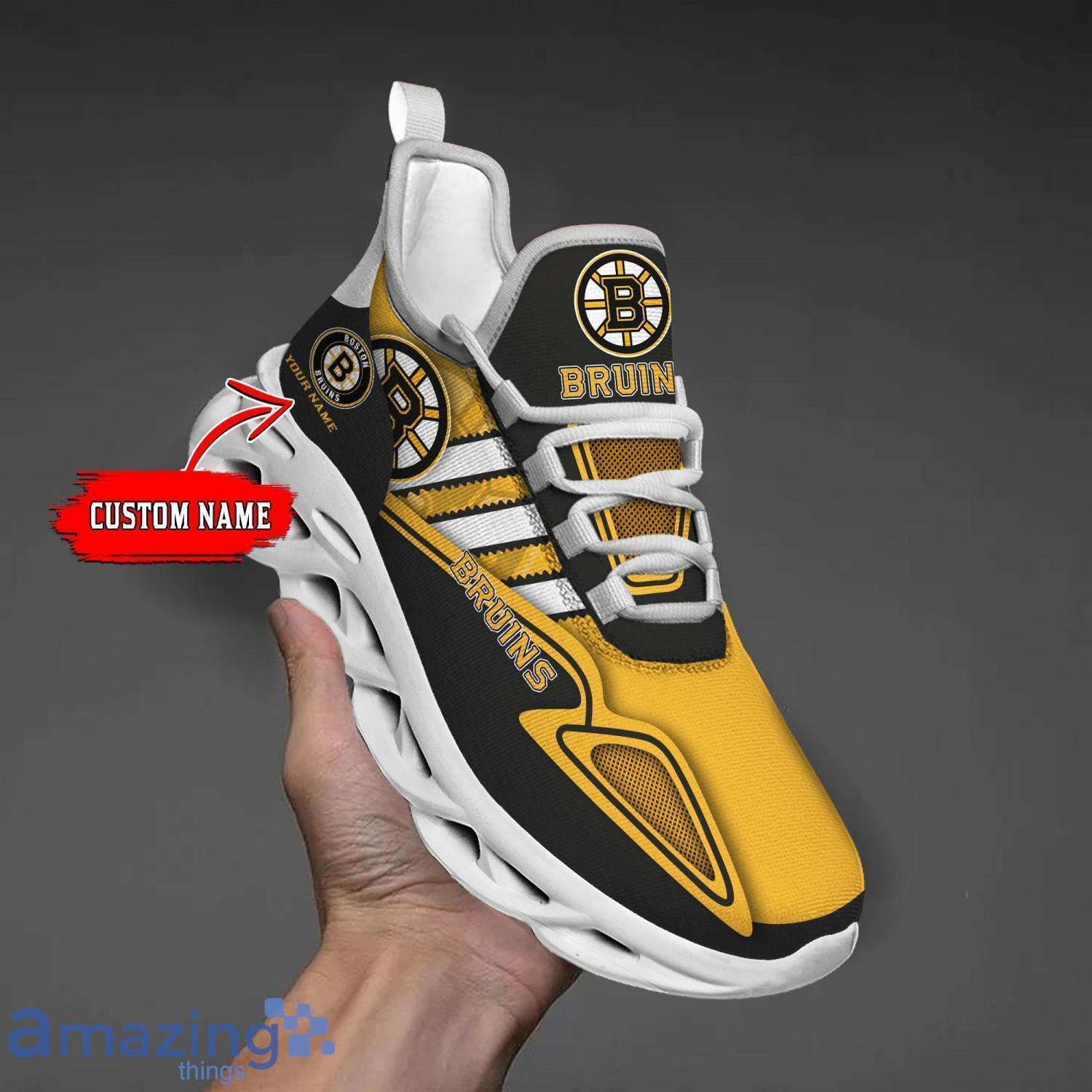 Boston bruins Clunky Max Soul Shoes Men And Women Walking Shoes image Boston bruins Clunky Max Soul Shoes Men And Women Walking Shoes Product Photo 1