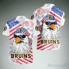Boston Bruins Independence Day Hawaiian Shirt Unisex