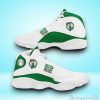 Boston Celtics Nba Football Team Air Jordan 13 Sneaker Shoes