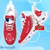 Boston Red Sox Custom Name Max Soul Shoes New Sneakers For Fans