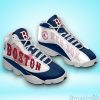 Boston Red Sox Football Mlb Air Jordan 13 Sneaker Shoes