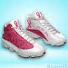 Breas T Cancer Faith Hope Believe Air Jordan 13 Sneaker Shoes