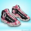 Breast Cancer Fight Like A Girl Air Jordan 13 Sneaker Shoes