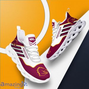 Brisbane Broncos Clunky Max Soul Shoes Men And Women Walking Shoes Product Photo 3