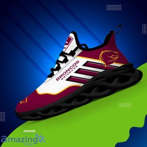 Brisbane Broncos Clunky Max Soul Shoes Men And Women Walking Shoes Product Photo 4