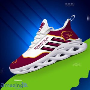 Brisbane Broncos Clunky Max Soul Shoes Men And Women Walking Shoes Product Photo 5