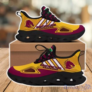 Brisbane Broncos Max Soul Shoes New Style For Men Women Product Photo 2
