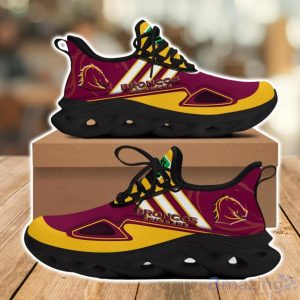Brisbane Broncos Max Soul Shoes Sneaker For Men Women Product Photo 2