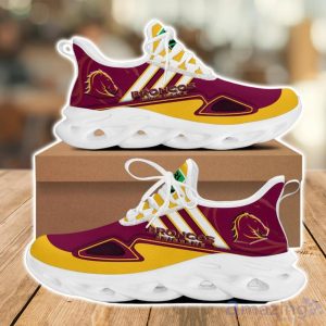 Brisbane Broncos Max Soul Shoes Sneaker For Men Women Product Photo 1