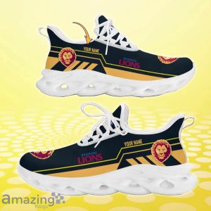Brisbane Lions Max Soul Shoes Custom Name Best Gift For Men And Women Product Photo 2