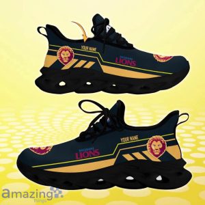 Brisbane Lions Max Soul Shoes Custom Name Best Gift For Men And Women Product Photo 1