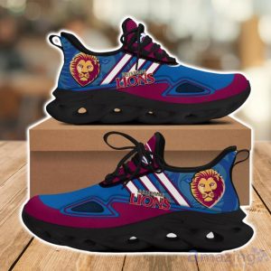 Brisbane Lions Max Soul Shoes Sneaker For Men Women Product Photo 2