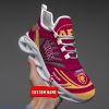 Brisbane Lions Personalized Name Max Soul Shoes Team Shoes