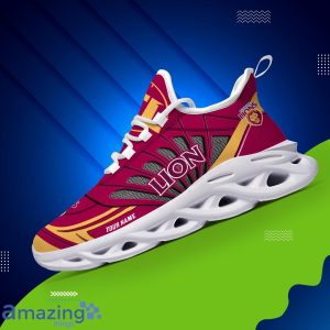 Brisbane Lions Personalized Name Max Soul Shoes Team Shoes Product Photo 4