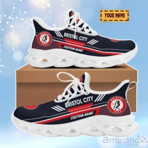 Bristol City 3D Design Max Soul Shoes Custom Name For Real Fans Product Photo 2