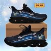 Bristol Rovers 3D Design Max Soul Shoes Custom Name For Real Fans