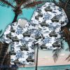 British Army AJAX, the Future Armoured Fighting Vehicle Best Summer Gift Aloha Hawaiian Shirt 3D Printed