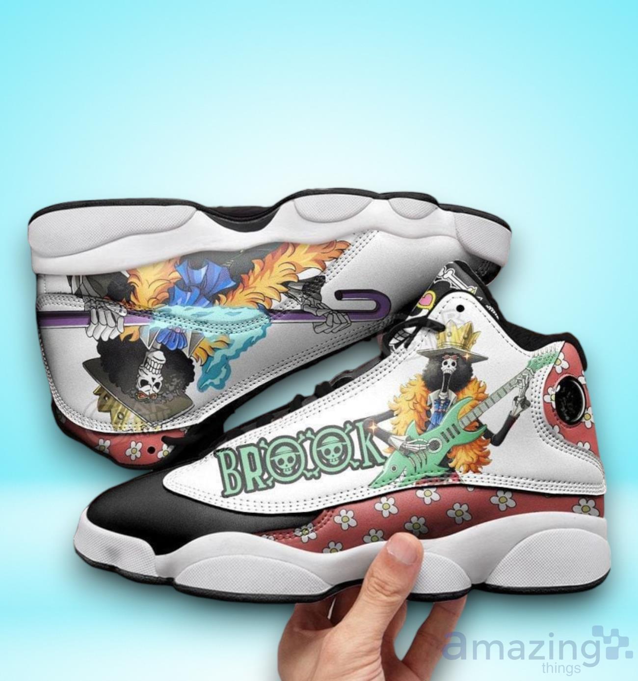 Brook One Piece Air Jordan 13 Sneaker Shoes image Brook One Piece Air Jordan 13 Sneaker Shoes Product Photo 1