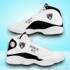 Brooklyn Nets Football Nba Team Air Jordan 13 Sneaker Shoes