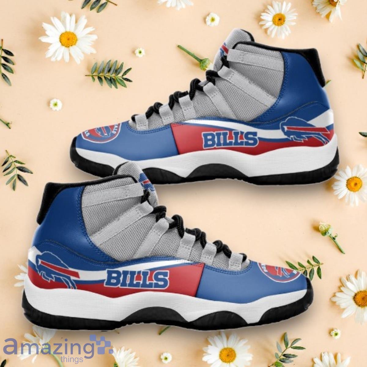 Buffalo Bills Air Jordan 11 Sneakers Gift For Men Women Product Photo 1