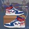 Buffalo Bills Air Jordan Hightop Shoes Custom Name Trending Shoes For Fans