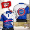 Buffalo Bills Custom Name Polo Shirt 3D All Over printed Gift For Sport Fans