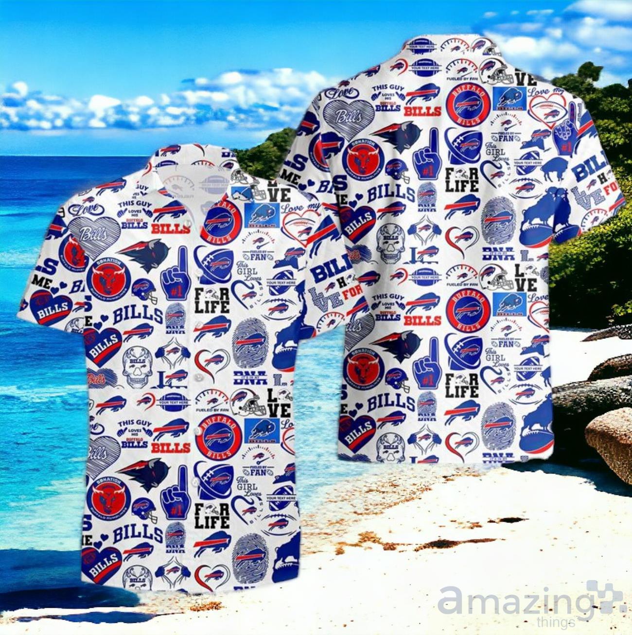 Buffalo Bills Multi Standard Limited Edition Hawaiian Shirt 3D All Over Print Men Women image Buffalo Bills Multi-Standard Limited Edition Hawaiian Shirt 3D All Over Print Men Women Product Photo 1