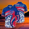 Buffalo Bills NFL Hawaii Shirt Graphic Floral Tropical Patterns This Summer Hawaiian Shirt