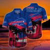 Buffalo Bills NFL Hawaii Shirt Graphic Tropical Patterns Short Sleeve Hot Summer