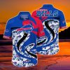 Buffalo Bills NFL Hawaii Shirt Tropical Patterns Graphic This Summer Hawaiian Shirt For Fan NFL