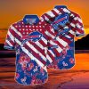 Buffalo Bills NFL Hawaiian Floral Print American Flag Beach Shirt Short Style Hot Trending Summer