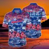 Buffalo Bills NFL Hawaiian Shirt Short Style Tropical Patterns Graphic Hot Trending Summer For Awesome Fans