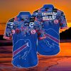 Buffalo Bills NFL Hawaiian Shirt Trends Summer Short Sleeve Button Down Shirt For Sports Fans