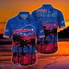 Buffalo Bills NFL Hawaiian Shirt Tropical Patterns Graphic New Collection Summer Gift For Fan NFL