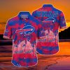 Buffalo Bills NFL Hawaiian Shirt Tropical Patterns Graphic Short Sleeve Hot Trend Summer Gift For Fans
