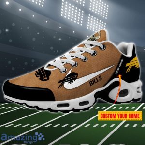 Buffalo Bills NFL Veterans Day Full Printed Custom Name Air Cushion Sport Shoes Product Photo 1