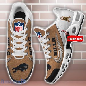 Buffalo BillsCustom NameAir Cushion Sports Shoes Fans Sport Team Product Photo 2