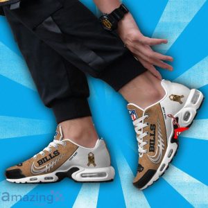 Buffalo BillsCustom NameAir Cushion Sports Shoes Fans Sport Team Product Photo 4
