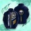 Buffalo Sabres And Pered Custom Buffalo Sabres Graphic 3D Hoodie Gift For Men And Women