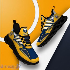 Buffalo Sabres Clunky Max Soul Shoes Men And Women Walking Shoes image Buffalo Sabres Clunky Max Soul Shoes Men And Women Walking Shoes Product Photo 2
