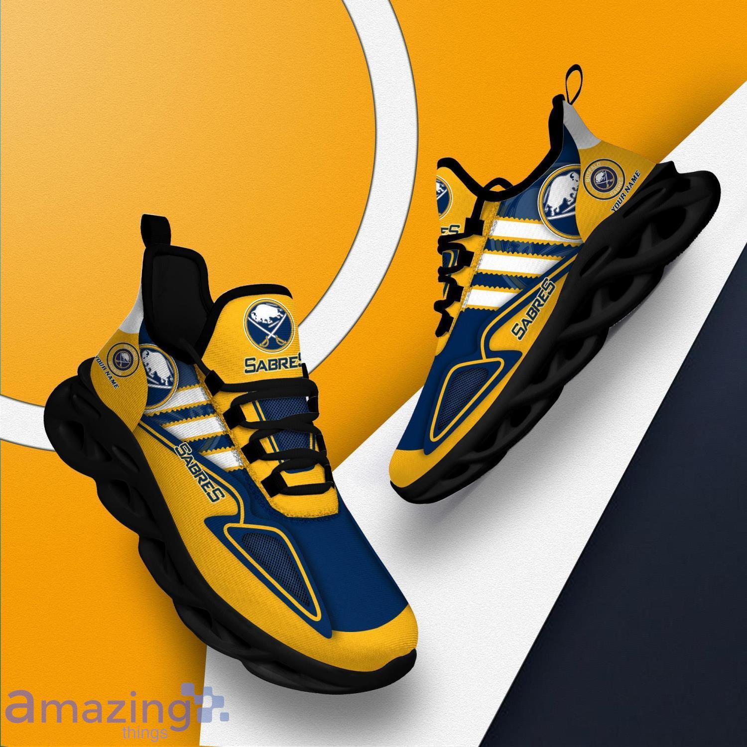 Buffalo Sabres Clunky Max Soul Shoes Men And Women Walking Shoes image Buffalo Sabres Clunky Max Soul Shoes Men And Women Walking Shoes Product Photo 2
