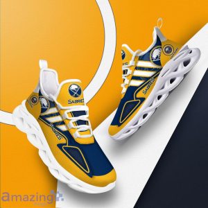 Buffalo Sabres Clunky Max Soul Shoes Men And Women Walking Shoes image Buffalo Sabres Clunky Max Soul Shoes Men And Women Walking Shoes Product Photo 3