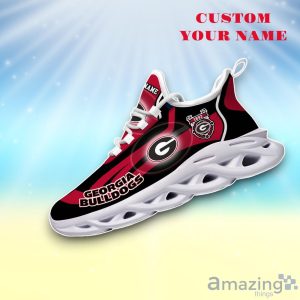 Bulldogs White C Max Soul Shoes Custom Name Exclusive Sneakers For Men Women Product Photo 2