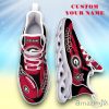 Bulldogs White C Max Soul Shoes Custom Name Exclusive Sneakers For Men Women
