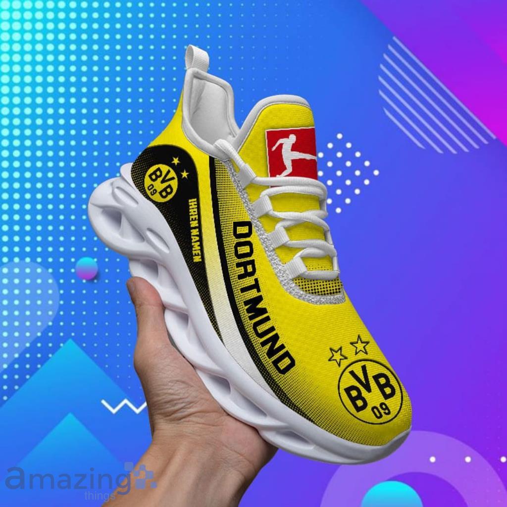 Bundesliga Borussia Dortmund Protective Max Soul Shoes image Bundesliga Borussia Dortmund Protective Max Soul Shoes Product Photo 1