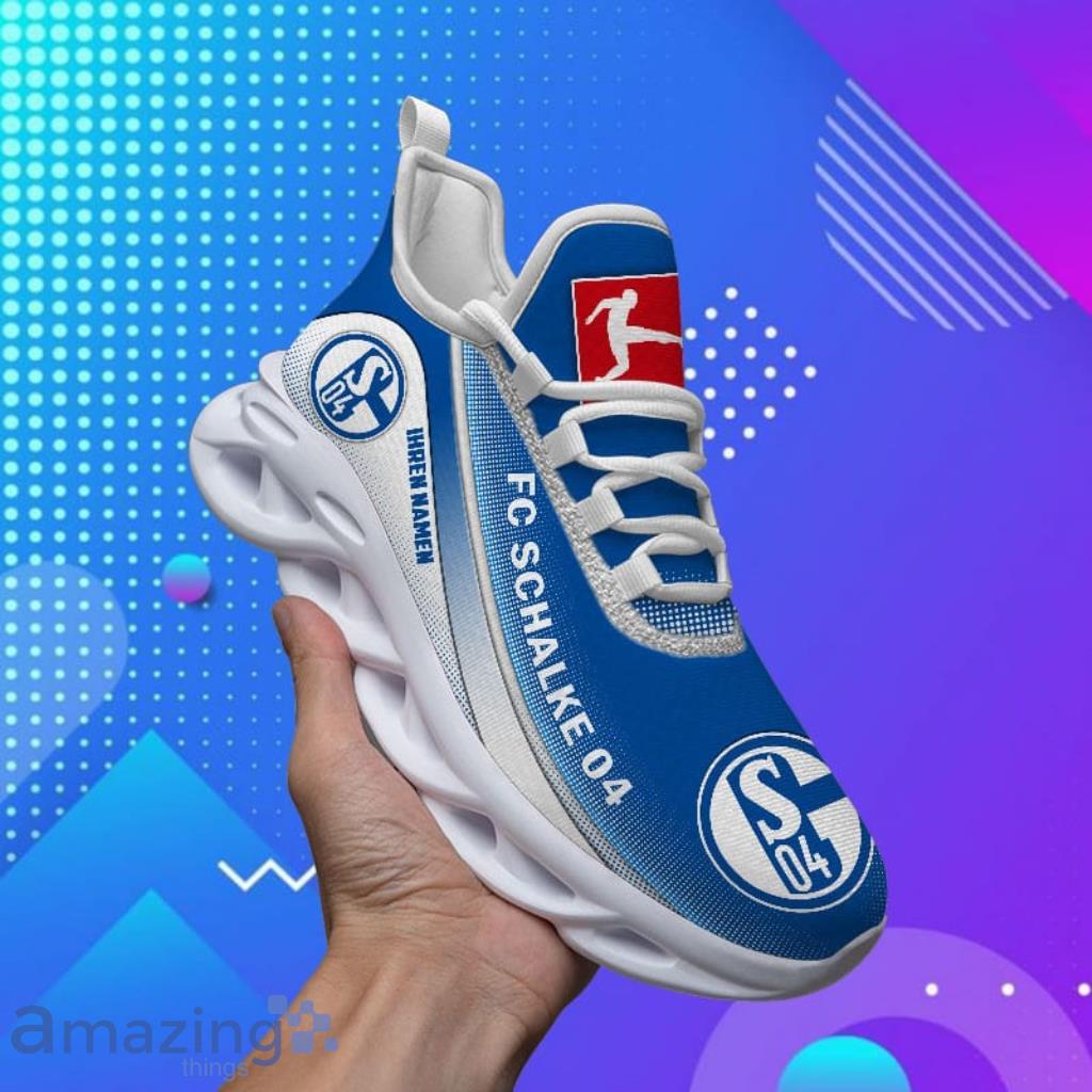 Bundesliga Fc Schalke 04 Protective Max Soul Shoes image Bundesliga Fc Schalke 04 Protective Max Soul Shoes Product Photo 1